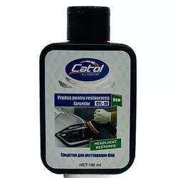 cumpără Produs de îngrijire auto CatolLux VSL-53, Headlight restorer 180 ml, restaurarea farurilorр în Chișinău 