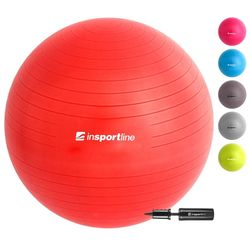 Minge de gimnastica cu pompa 85 cm inSPORTline 3912 (2999)