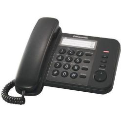 купить Телефон проводной Panasonic KX-TS2352UAB в Кишинёве 