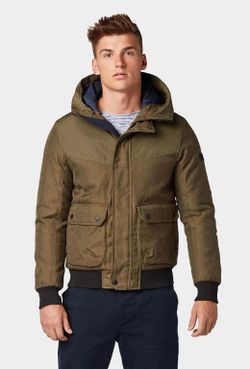 Куртка Tom Tailor Зеленый tom tailor 1011869