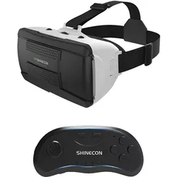 купить Очки виртуальной реальности Shinecon VR G06E + B01 gamepad в Кишинёве 