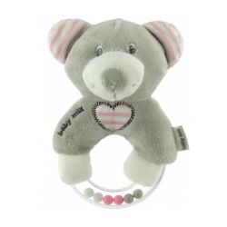 cumpără Zornăitoare Baby Mix STK-19643 PB Медведь розовый în Chișinău 