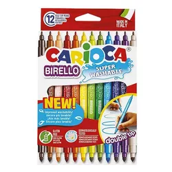 cumpără Instrumente de scris Carioca 53193 Set carioci 12buc Birello duble în Chișinău 