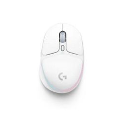 Wireless Gaming Mouse Logitech G705, 100-8200 dpi, 6 buttons, Ergonomic, 85g, RGB, White