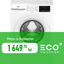 cumpără Mașină de spălat frontală Beko BM3WFU47415WW în Chișinău 