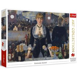 cumpără Puzzle Trefl 10819 Puzzles 1000 Art Collection: A Bar at the Folies-Bergere în Chișinău 
