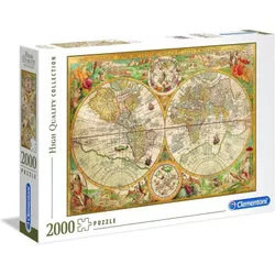 cumpără Puzzle Clementoni Puzzle 2000 HQC ANCIENT MAP (32557) în Chișinău 