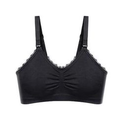 купить Бюстгальтер для кормящих мам BabyOno 058/34 Sutien pentru mamele care alapteaza D 75-80 negru в Кишинёве 
