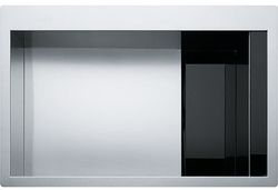 cumpără Chiuvetă bucătărie Franke 127.0306.327 CLV 210 Cristallo nero în Chișinău