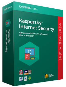 Kaspersky Internet Security Multi-Device 1 Device Box 1 year Base
