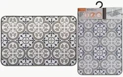 купить Коврик для ванной Luance 55808 Covoras antiderapant 40x60cm Paco Blue, poliester в Кишинёве 