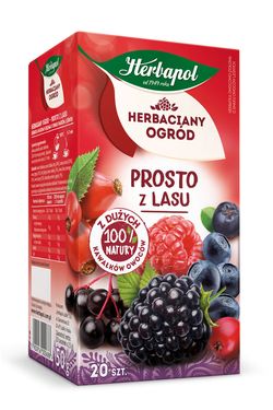 Чай фруктовый Tea Garden Forest Fruit, 20 шт
