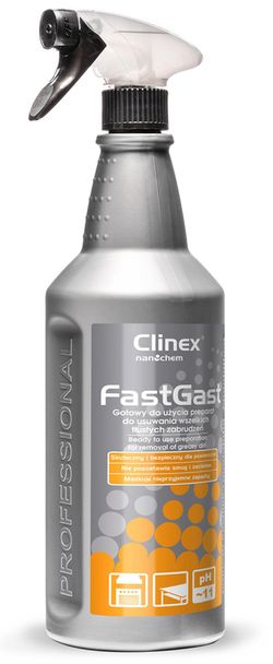Clinex Fast Gast 1l pentru eliminarea grăsimii
