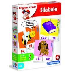 cumpără Puzzle miscellaneous 10119 Joc educativ Agerino, Silabele 50842 în Chișinău 