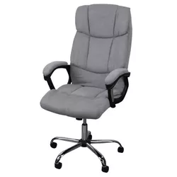 купить Офисное кресло Deco BX-3165 Light Grey/Stofa 4 в Кишинёве 