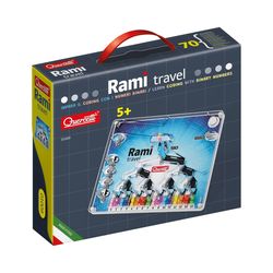 купить Настольная игра Quercetti Q1009 Rami Travel в Кишинёве 