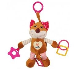 cumpără Jucărie cu pandantiv Baby Mix STK-17509P Игушка с вибрацией Лисичка în Chișinău 