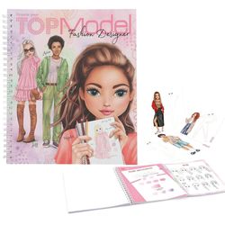 cumpără Set de creație TOPModel 0413582 Caiet de schite Fashion designer în Chișinău 