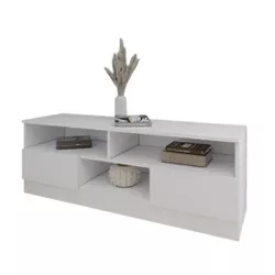 cumpără Comodă TV Smartex (16338) Т6 140cm TV Alb în Chișinău 