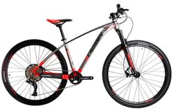 купить Велосипед Crosser QUICK 29" 19 1*12 LTWOO Logan Brake Grey/Red в Кишинёве 
