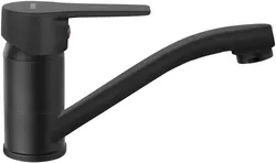 купить Смеситель для умывальника Ferro RITTO BTR2ABL (lavoar+15cm) negru в Кишинёве 