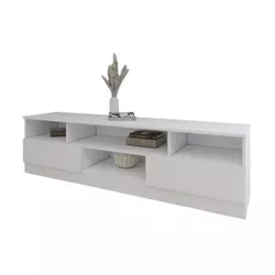 cumpără Comodă TV Smartex (16360) Т6 180cm TV Alb în Chișinău 