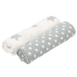 купить Аксессуар для пеленания New Baby 46898 Муслиновая пеленка Softy 90x110см в Кишинёве 