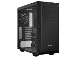 Case ATX be quiet! Pure Base 600, w/o PSU, 2x120/140mm, 2xUSB 3.2, Sound Dampening, Black