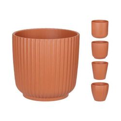 купить Цветочный горшок ProGarden 50676 Вазон для цветов керамический Greek style D13cm, H13cm в Кишинёве 