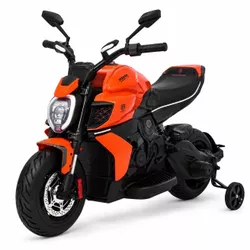 cumpără Mașină electrică pentru copii Golden Baby XMX656 Ducati Diavel&Bentley, portocalie, GB2806 în Chișinău 