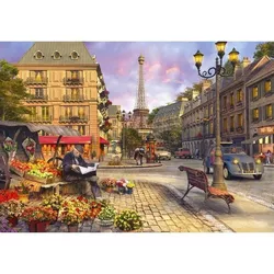 cumpără Puzzle Anatolian A4542 Puzzle 1500 elemente Strazile Parisului în Chișinău 