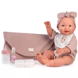 купить Кукла Antonio Juan 50166 AJ Papusa-bebelus Mia Pipi cu set pentru infasat 42cm в Кишинёве 