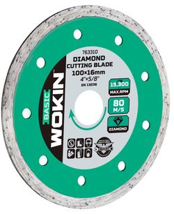 Диск алмазный сплошной 230*22.2MM Wokin