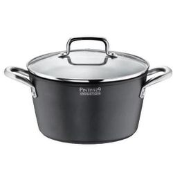 cumpără Cratiță Pinti 35081 Cratita 24cm, 5l cu capac St1 în Chișinău 