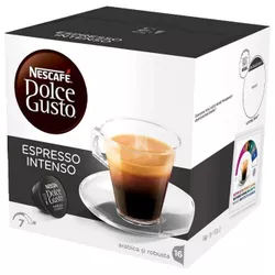 cumpără Cafea Nescafe Dolce Gusto Espresso Intenso 112g (16capsule) în Chișinău 