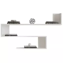 купить Полка декоративная Hanah Home Penne White в Кишинёве 