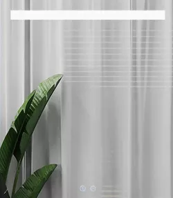 купить Зеркало для ванной Bayro Teta 500x800 LED touch c подогревом в Кишинёве 