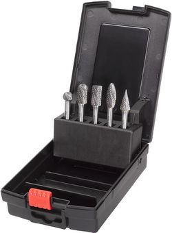 cumpără Set de tubulare, bite, duze Milwaukee 4932493576 5 buc freze carbura 6x12.7mm în Chișinău 