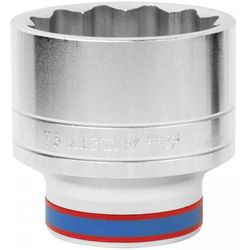 cumpără Set de tubulare, bite, duze King Tony 833075M Cap tubular 75 mm 12 vârfuri 1" în Chișinău 