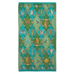 купить Полотенце Pip Studio 329674 Litlle Sea towel 100x180 Green в Кишинёве 