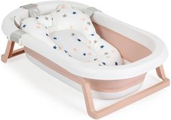 купить Ванночка Moni Palma Pink, pliabilă в Кишинёве 