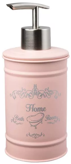 cumpără Dozator săpun Bisk 06752 NICEA roz în Chișinău 