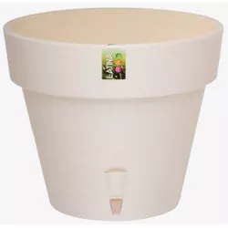 cumpără Ghiveci pentru flori Santino Latina (11.5L, Crem) în Chișinău 
