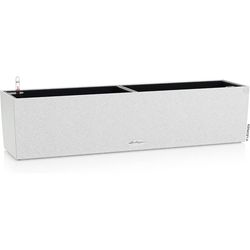 купить Цветочный горшок Lechuza Balconera Stone 80 All In One Quartz White в Кишинёве 