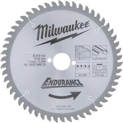cumpără Disc de tăiere Milwaukee 4932346513 Pânză de fierăstrău circular SAW 210/30 Z 54 în Chișinău 