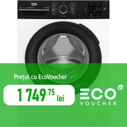 cumpără Mașină de spălat frontală Beko BM3WFU37213WBPB în Chișinău 