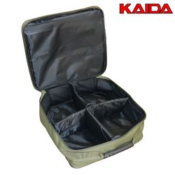 Чехол KAIDA для 4 карповых катушек