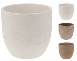 купить Цветочный горшок ProGarden 41635 Ghiveci pentru flori din ceramica D13x12cm (în sortiment) в Кишинёве 