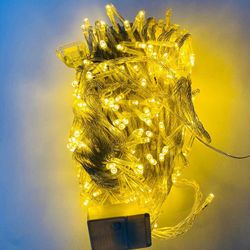 Ghirlanda 500 led 30m (lumina galbena)