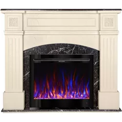 купить Камин электрический ArtFlame Josefina & Colorado, 1200x1400x300 mm, Fildeş в Кишинёве 